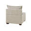Chaise modulaire sans accoudoirs