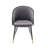 Mablethorpe Velvet Upholstered Dining Chair with Gold Trim-139894568