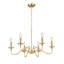 Lustre moderne / classique à 28 lumières à intensité variable de 28 po-700792235