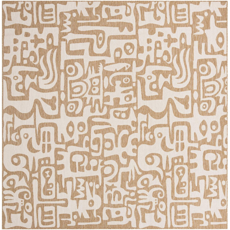 Tapis Aucun Nykeia, Carré 10 pi