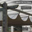 Britiney 4m x 3m Aluminum Pergola