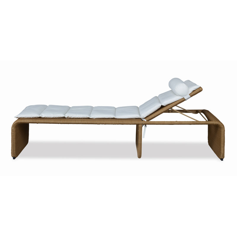 Carrier And Company Outdoor Outdoor Chaise Lounge, Gray 71628L82