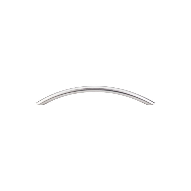 Solid Bowed Bar Pull, 6.3125" Center to Center