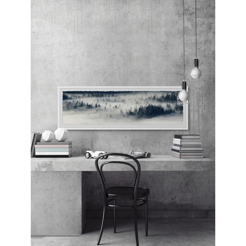 Feel The Forest by Marmont Hill - Single Picture Frame Painting, 25cm H x 76cm W