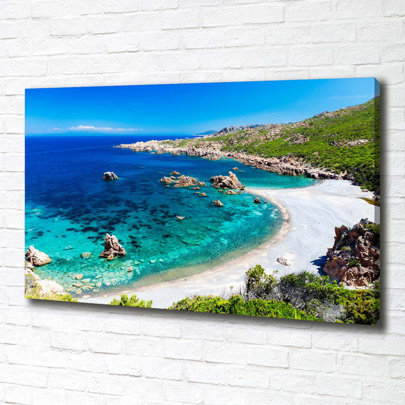 Sea Bay - Wrapped Canvas Print