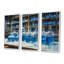 Laboratoire chimique, ensemble d'art mural-107164898-107164900