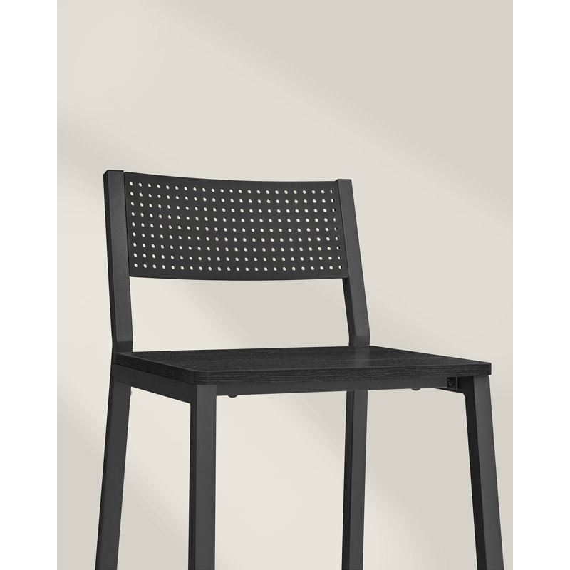Kathey Counter Stool, Black
