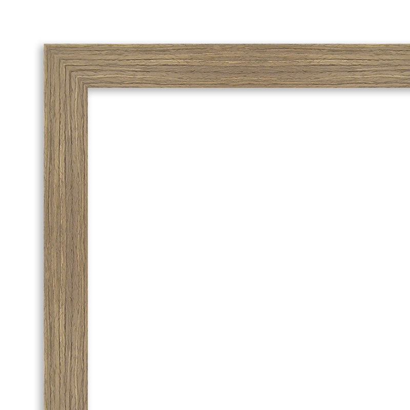 Miroir mural Jitzel, Naturel