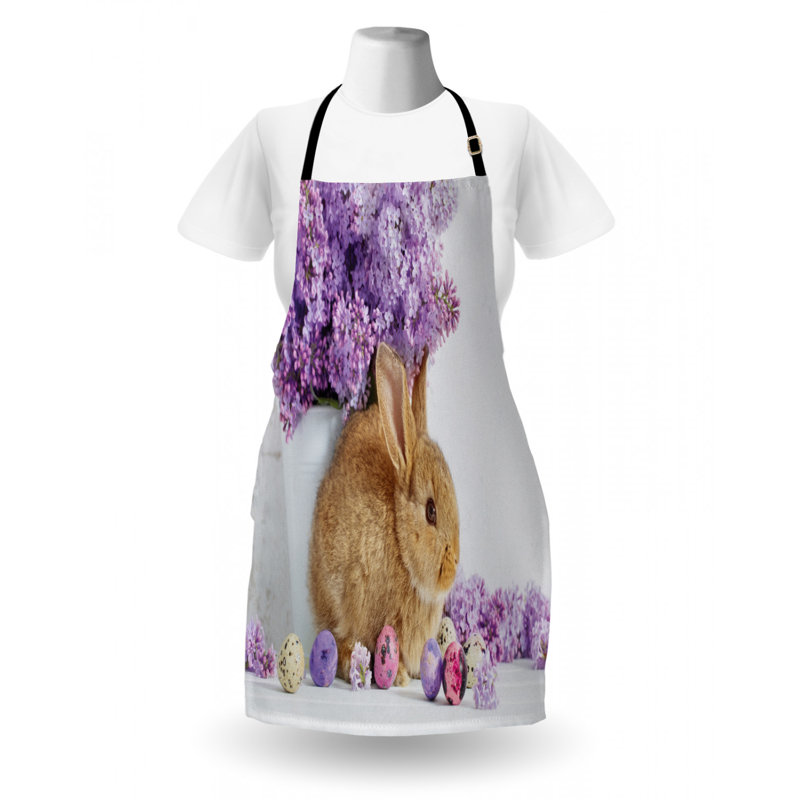 Tablier de lapin de pâques