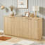 Buffet 63 "à rayures verticales avec rangement-16080550