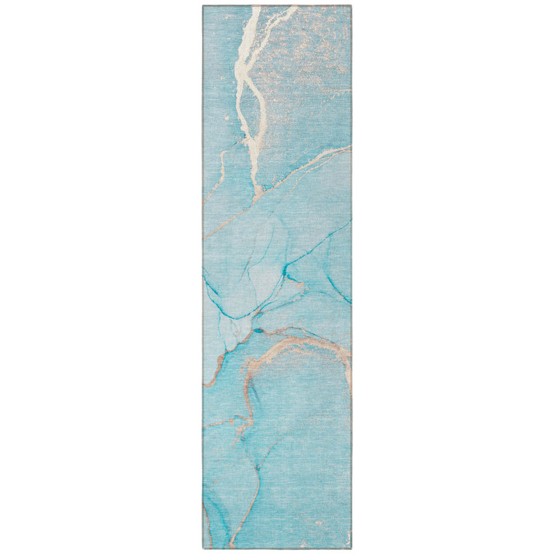 Tapis de couloir d'extérieur 8 pi