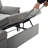 77.6” Reversible Sectional Sleeper Sofa-1883155776