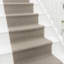 Stair Runner Solid Colour Flatweave Area Rug-1693986132