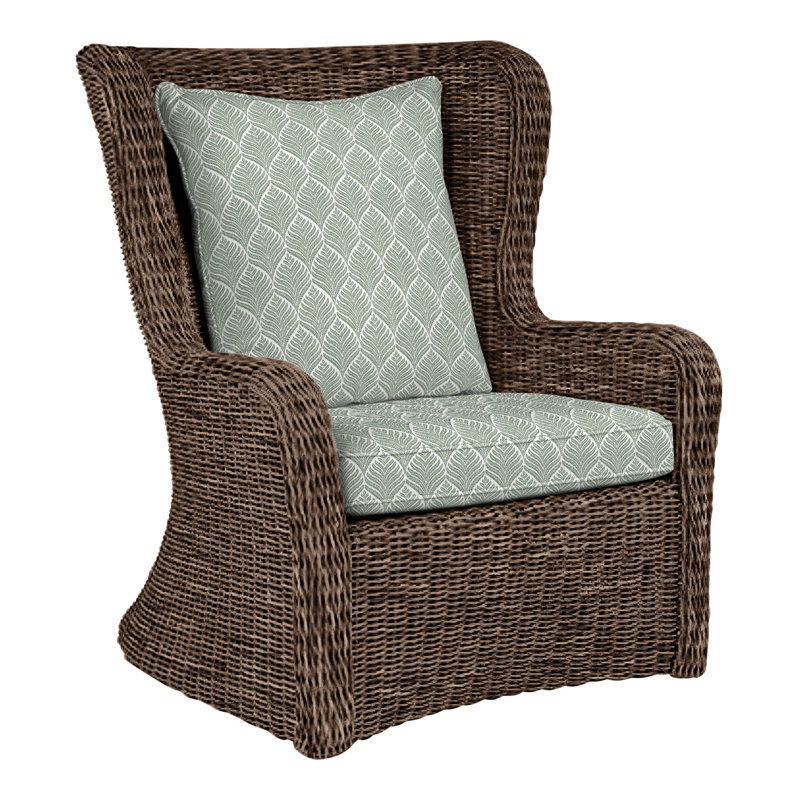 Sag Harbor Outdoor Lounge Chair, Sag Harbor Mocha, Perigold Linnaeus Spring