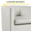 Fauteuil en velours revêtu de tonneau-1367609712