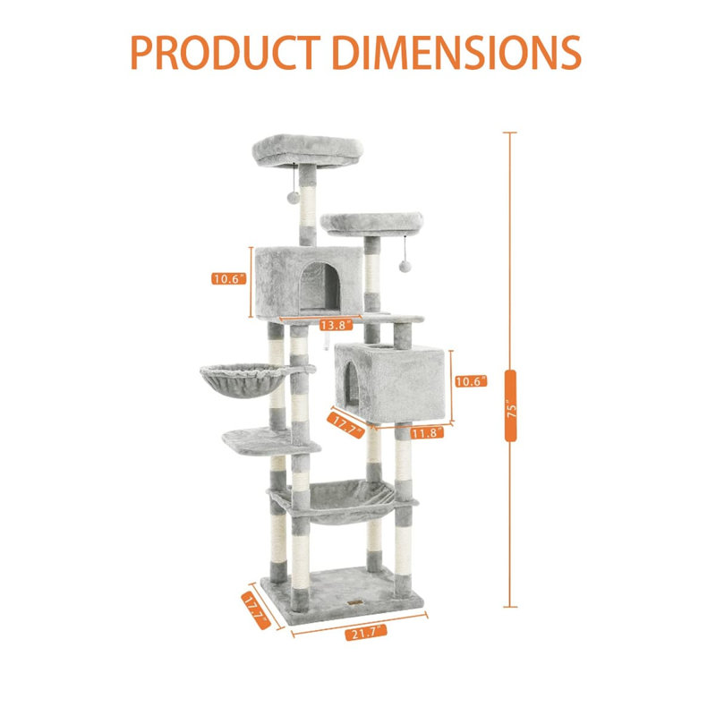 Enki 75'' H Cat Tree