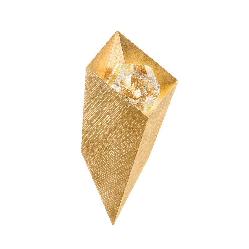 Conch 1 Light Integrated LED Wall Sconce by Noz Nozawa for Corbett Lighting