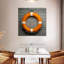 Bouée de sauvetage orange Aletra-109215177