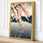 Moonlit Cherry Blossom Japandi - Wrapped Canvas-905665443-905665446