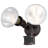 Outdoor Security 2 - Head Hardwired Dusk to Dawn Outdoor Security Flood Light with Motion Sensor and Timer-86691150