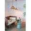 Lustre tissé en corde S / 2