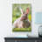 Rabbit In A Green Field - Wrapped Canvas Print-56666450