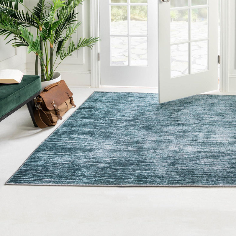 Tapis bleu Montalvo, Carré 7 pi 7 po