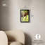 «Languid Leopard Shadowbox», reproduction d'art par Art Remedy, cadre noir, 11 x 16-859248314-859248312