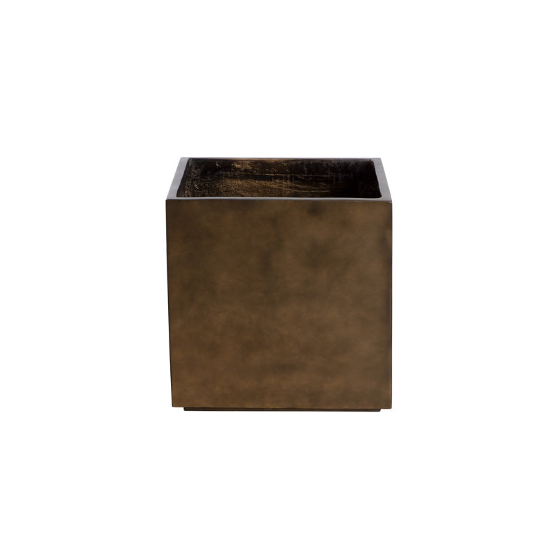 TANSY PLANTER - ANTIQUE BRONZE, Gold