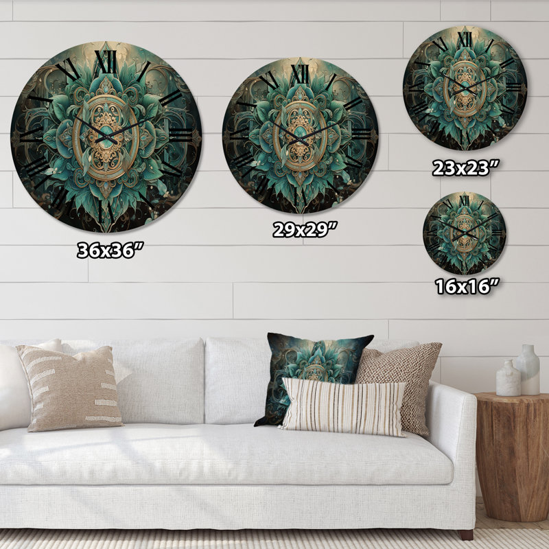 Horloge murale Norene, Grand