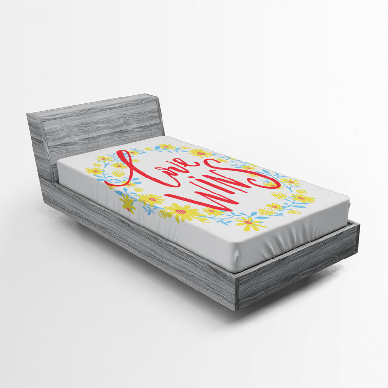 Microfiber Fitted Sheet, Twin Fitted Sheet