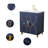 30" Modern Blue Single Bathroom Vanity With Ceramic Sink
