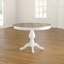 Bayou Round Solid Wood Top Dining Table-17222746