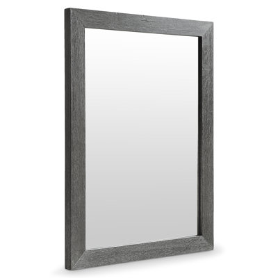 Menton Rectangle Solid Wood Mirror