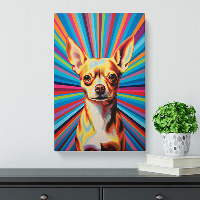 Chihuahua Op - No Frame Print