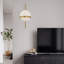 Applique murale en fer Eroftei