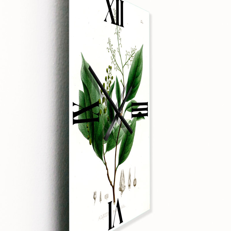 Horloge murale vintage brésilienne, Petit