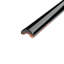 Bordon 1"x 7-7/8" Ceramic Quarter Round Wall Tile Trim in-659432137