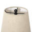 Santano Table Lamp-Fawn Oak