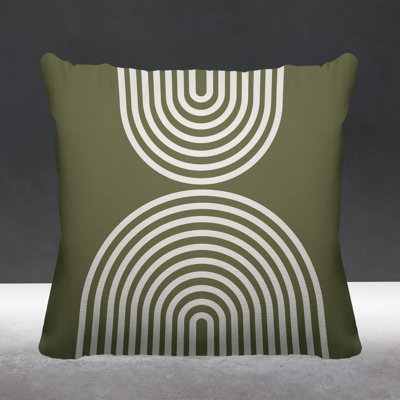 Hali Outdoor Reversible Throw Pillow