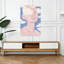 Dreamy Cloud Portrait Abstract Dreamy Ethereal Portrait Landscape Wall Art Print by Mathieu - Wrapped Canvas Print-811424178
