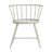 Breaux 70" Iron Gray Metal Base Dining Table And Low Back Windsor Chairs Set - Table And 4 Chairs-934597067-934597068