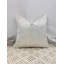 Abstract Beige Square Cushion Cover
