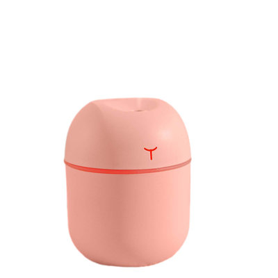 USB Humidifier Portable Mini Humidifier 220ml Small Cool Mist Humidifier USB Desktop Humidifier For Baby Bedroom Travel Office Home Auto Shut-Off Mist Modes Super Quiet