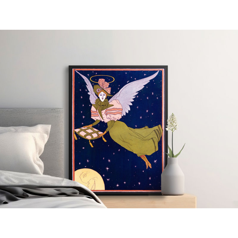 Moshe No Frame Print, 18x24