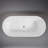 67.1'' x 31.2'' Freestanding Soaking Acrylic Bathtub