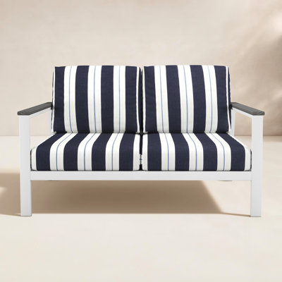 Townsend 55" Sunbrella® Patio Loveseat