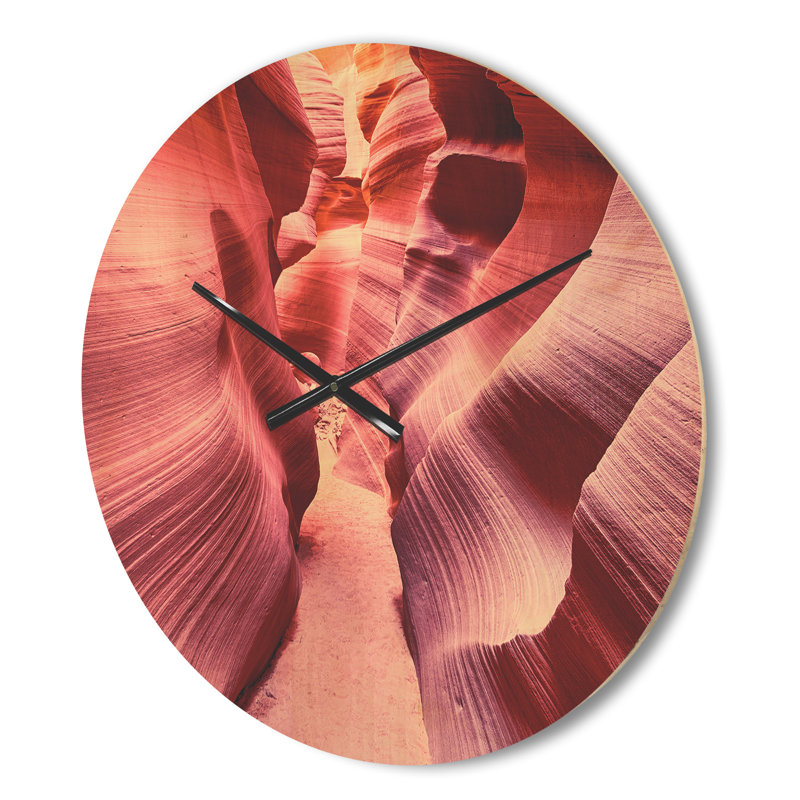 Célèbre horloge murale Antelope Canyon, Petit
