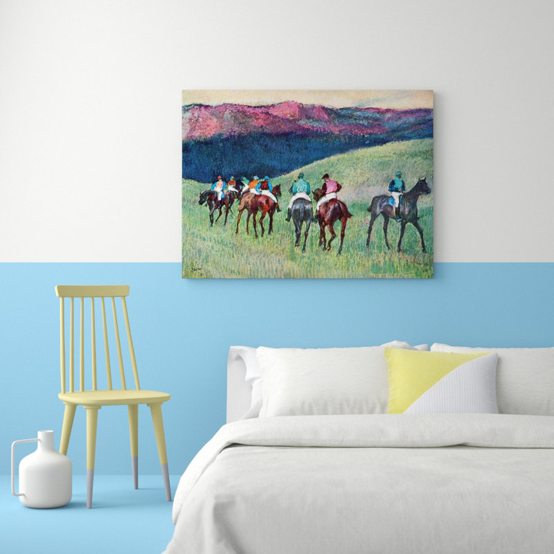 Edgar Degas - Wrapped Canvas Painting