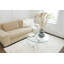 Zia Handmade Flatweave Wool/Viscose Cream Area Rug-44274334